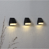 Vägglykta Solcell 'Wally Mini' 3-pack