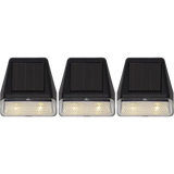 Vägglykta Solcell 'Wally Mini' 3-pack