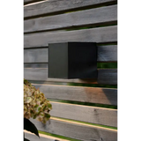 Vägglykta Solcell 'Wally Cube'
