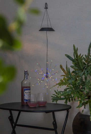 Dekorationsbelysning Solcell 'Firework Solar'