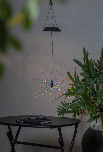 Dekorationsbelysning Solcell 'Firework Solar'