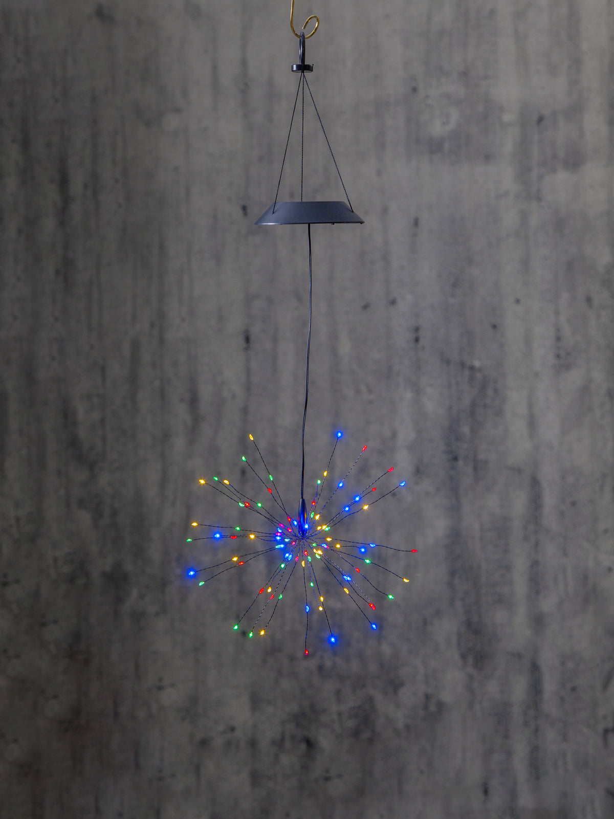 Dekorationsbelysning Solcell 'Firework Solar'