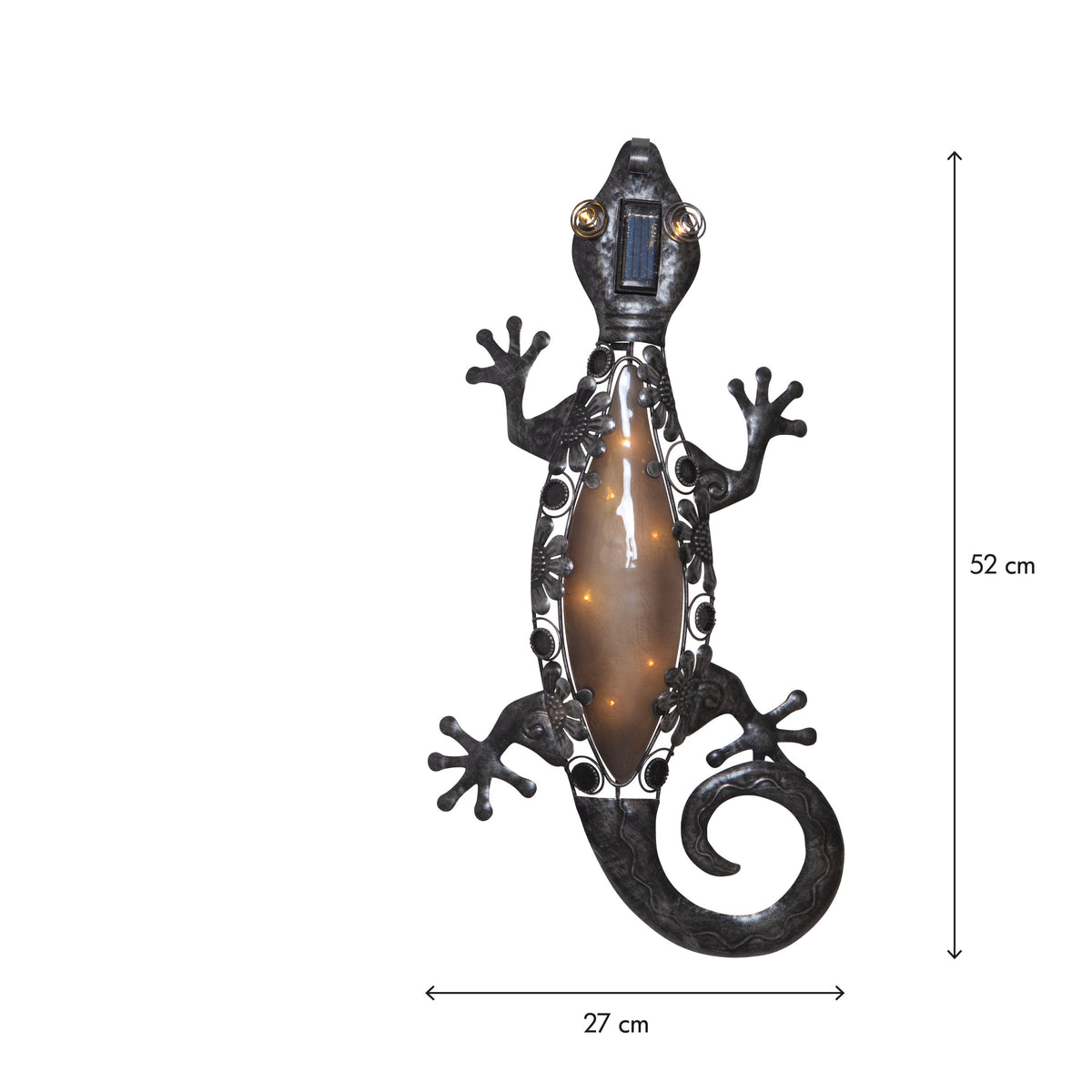 Dekorationsbelysning Solcell 'Gecko'