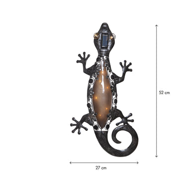 Dekorationsbelysning Solcell 'Gecko'