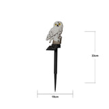 Dekorationsbelysning Solcell 'Owl'