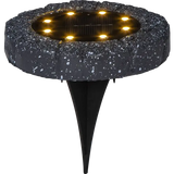 Spotlight Solcell 'Lawnlight' Grå 2-pack