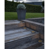 Spotlight Solcell 'Lawnlight' Grå 2-pack