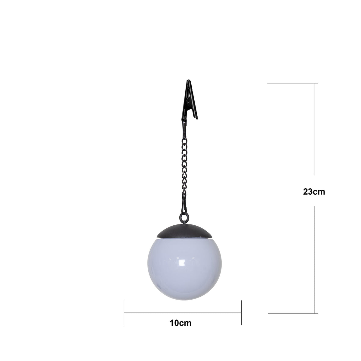 Dekorationsbelysning Solcell 'Globus'