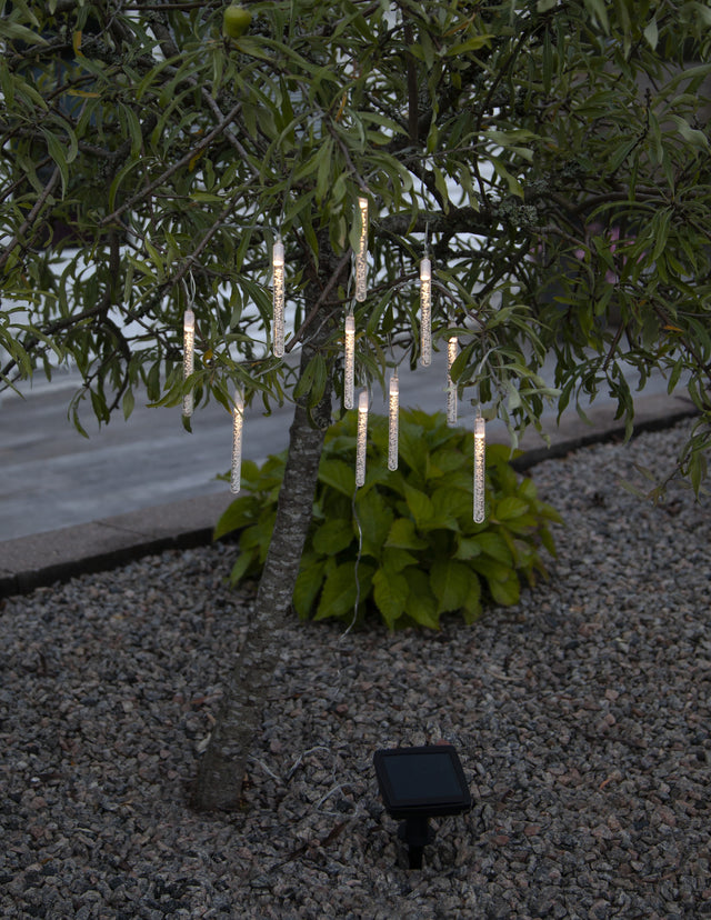 Ljusslinga Solcell 'Bubbly Light-chain'