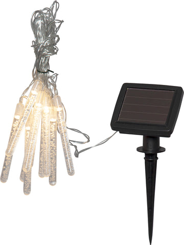 Ljusslinga Solcell 'Bubbly Light-chain'
