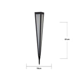 Gångbelysning Solcell 'Pyramis'