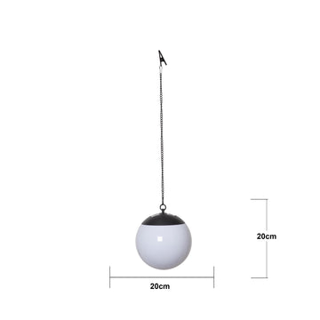 Dekorationsbelysning Solcell 'Globus'