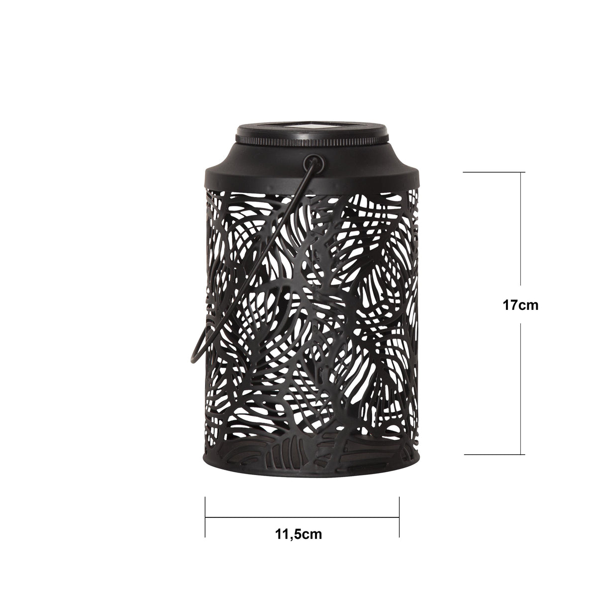 Dekorationsbelysning Solcell 'Leafy'