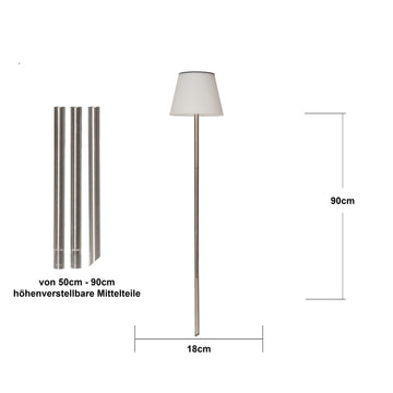 Dekorationsbelysning Solcell 'Solini'