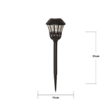 Gångbelysning Solcell 'Lace' 4-pack