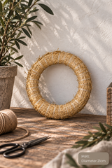 Halmstomme Natur 21cm