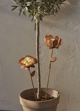 Dekorationsbelysning Solcell 'Oxida Flower' 2-pack