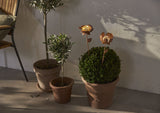 Dekorationsbelysning Solcell 'Oxida Flower' 2-pack
