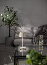 Dekorationsbelysning Solcell 'Solei' Beige