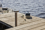 Gångbelysning Solcell 'Casa' Beige