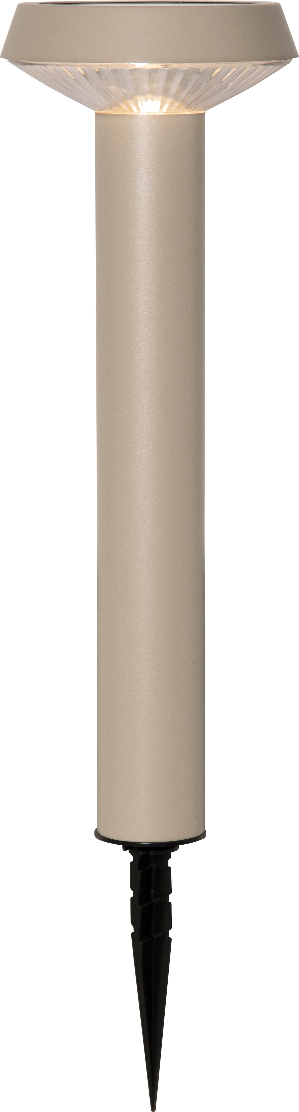 Gångbelysning Solcell 'Casa' Beige