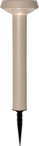 Gångbelysning Solcell 'Casa' Beige