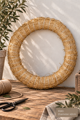 Halmstomme Natur 42cm