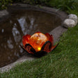Solcellsdekoration 'Lilly Amber'