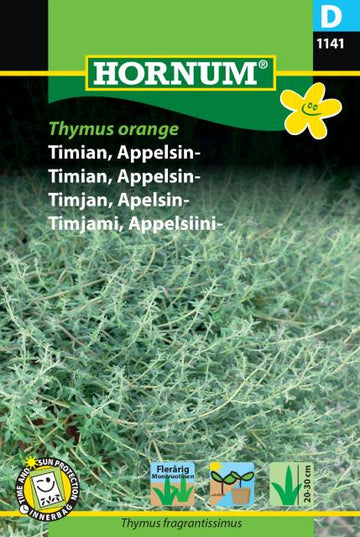 Timjan 'Apelsintimjan' frö