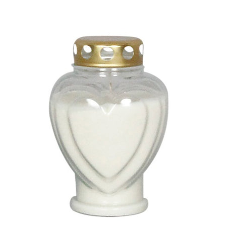 Oljeljus i glas/hjärta 100h