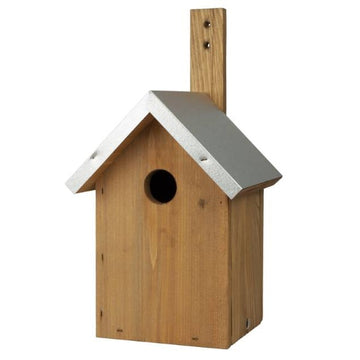 CARE-Bird Fågelholk med Zinktak 36cm