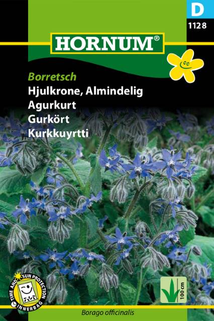 Gurkört 'Borretsch' frö