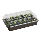 Miniväxthus 'Seed Starter Set' 24 Celler