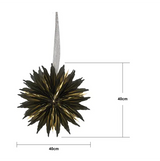 Pappersstjärna Dis Grön 40cm