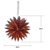 Pappersstjärna Dis Röd 40cm