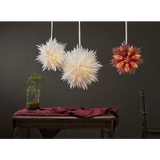 Pappersstjärna Dis Vit 60cm