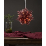 Pappersstjärna Dis Röd 45cm