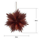 Pappersstjärna Dis Röd 45cm