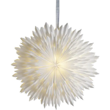 Pappersstjärna Ice Vit 70cm