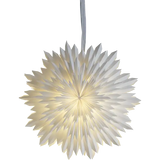Pappersstjärna Ice Vit 50cm