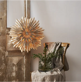 Pappersstjärna Ice Beige 50cm
