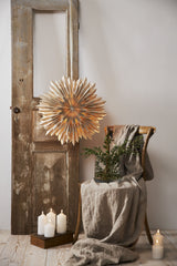 Pappersstjärna Ice Beige 50cm