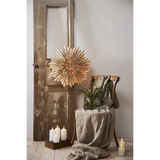 Pappersstjärna Ice Beige 50cm