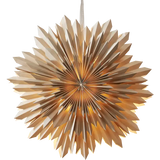 Pappersstjärna Ice Beige 50cm
