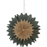 Pappersstjärna Crystal Grön 50cm