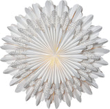 Pappersstjärna Snow Vit 50cm
