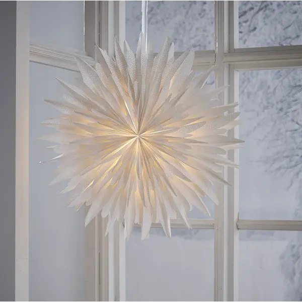 Pappersstjärna Winter Vit 60cm