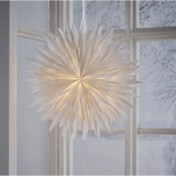 Pappersstjärna Winter Vit 60cm