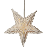 Pappersstjärna White Vit 70cm