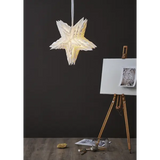 Pappersstjärna White Vit 50cm